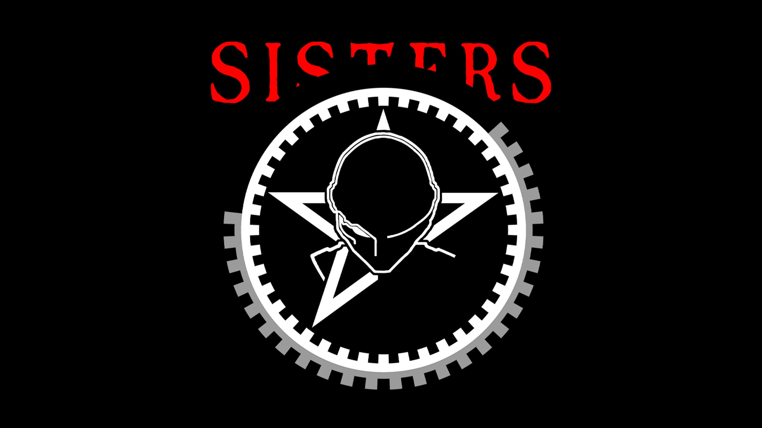 The Sisters of Mercy Event Title Pic