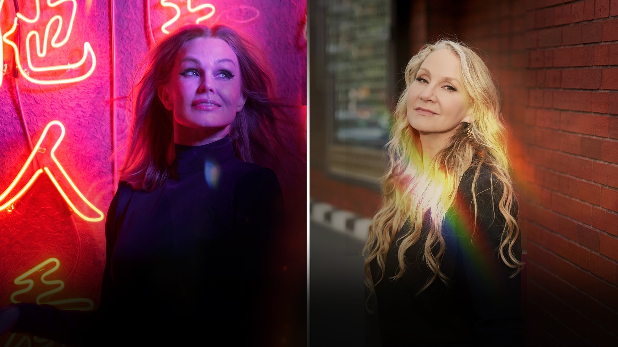 Belinda Carlisle & Joan Osborne