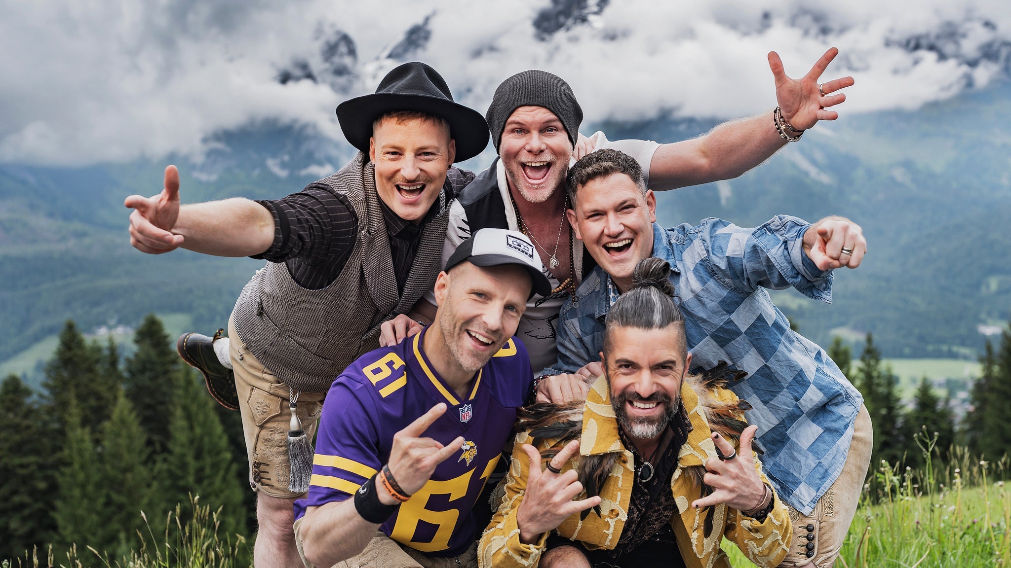 voXXclub - Lederhos'n Inferno Tour