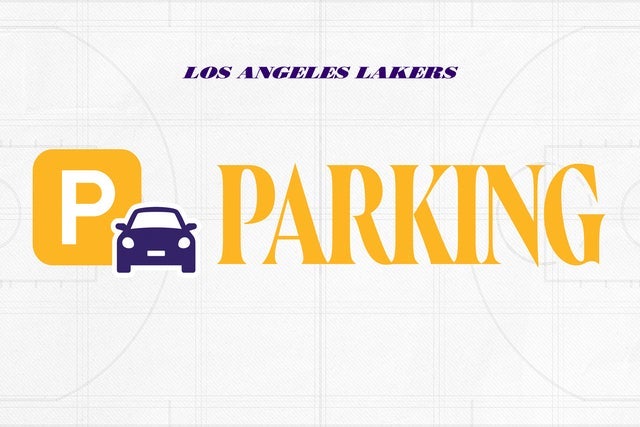 Lakers Parking Play-in Game 2 in Los Angeles promotional photo for Lakers presale tickets offer