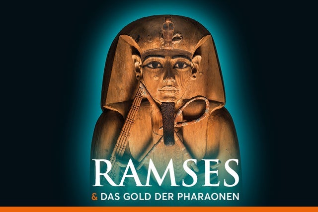 Presales to ramses &amp; das gold der pharaonen: members use these when buying pre-sale tickets
