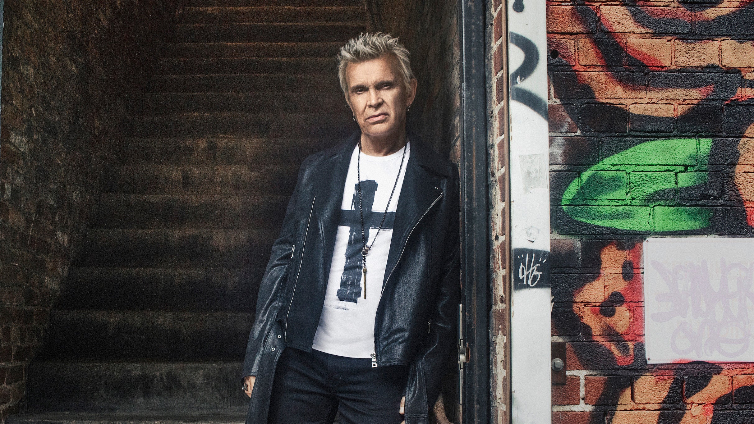 Billy Idol presale code for approved tickets in Boston