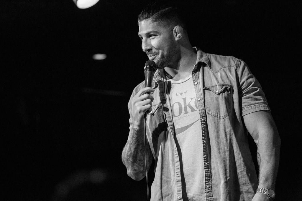 Brendan Schaub: 50 Shades of Brown Seating Plans