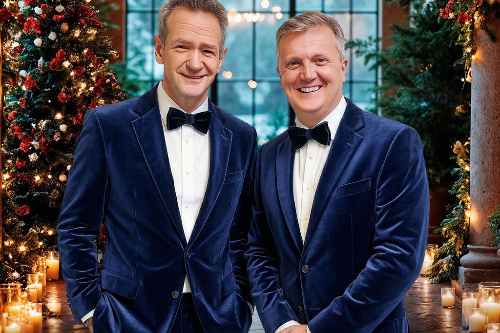 The Big Christmas Sing A-Long with Aled Jones and Alexander Armstrong @ York Barbican