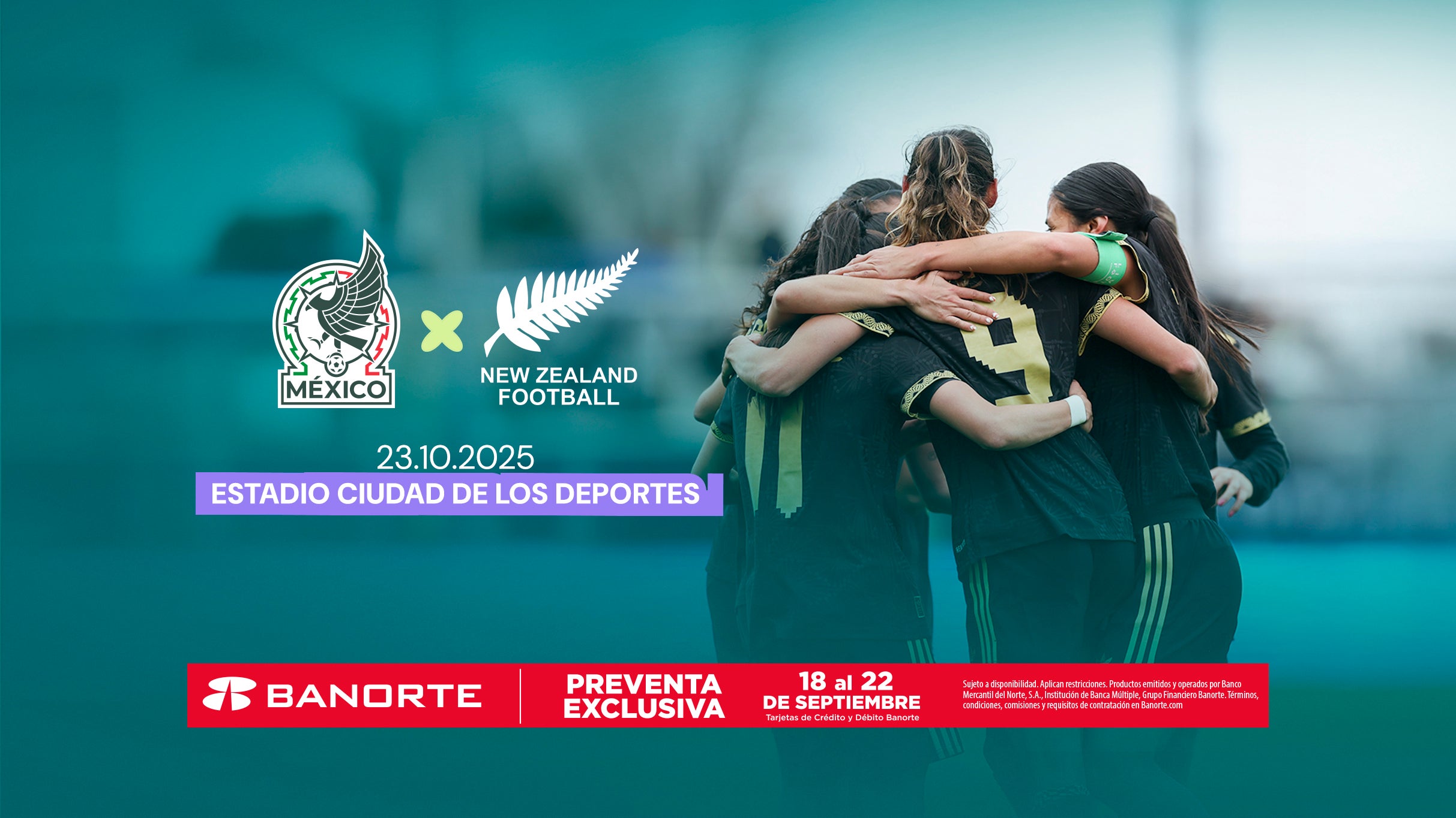 Presale codes for selecci&oacute;n femenil mayor de m&eacute;xico v. nueva zelanda femenil: members use these when buying pre-sale tickets