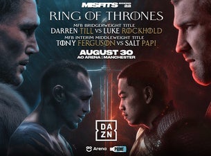 MF & DAZN: X Series 22 Seating Plans