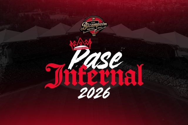 Ticket Reselling Beisbol Interliga Pericos v Diablos Rojos Temporada 2026