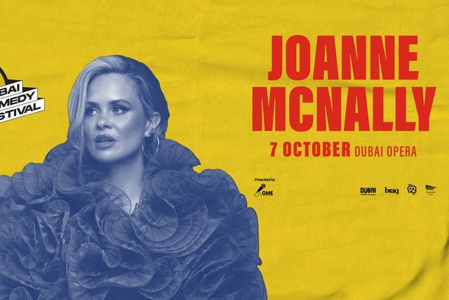 Joanne McNally Live at Dubai Comedy Festival 2025