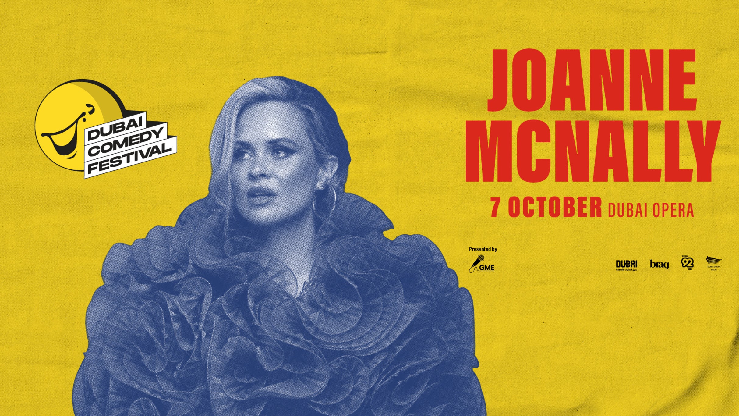Joanne McNally Live at Dubai Comedy Festival 2025