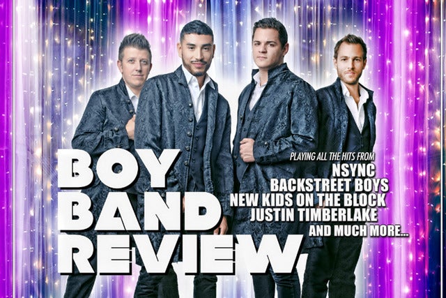 NSYNC Tour in USA 2025