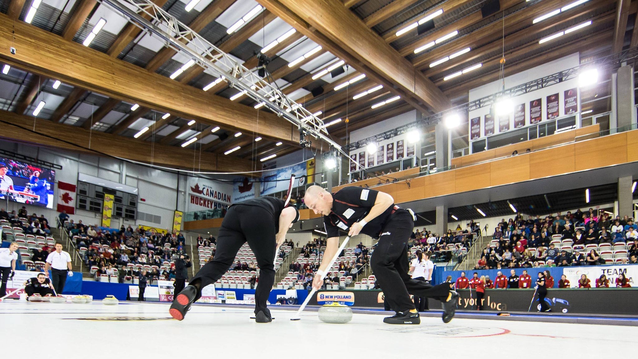 Pan Continental Curling Championships Billets Billets de match