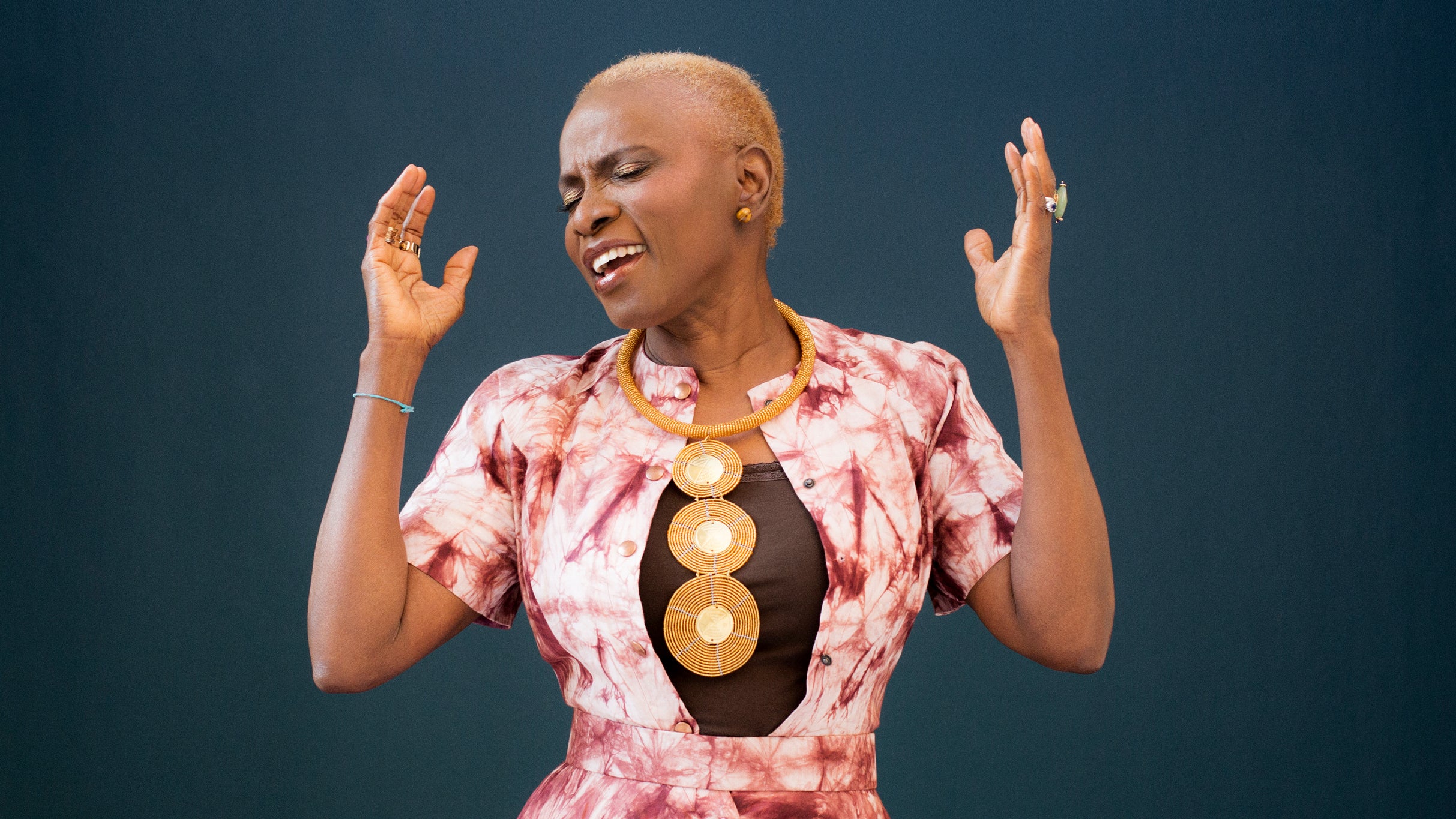 Angelique Kidjo at Kennedy Center - Concert Hall