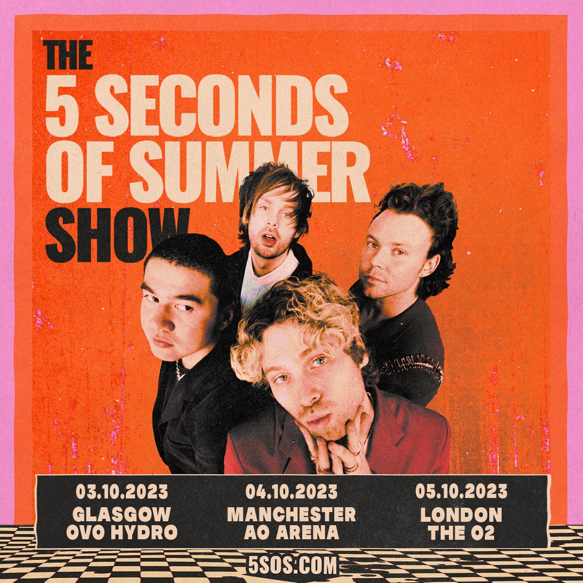 5 Seconds of Summer Event Title Pic