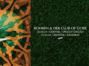 Bohren & Der Club of Gore, special jazz set Whalesong, 2024-03-27, Krakow