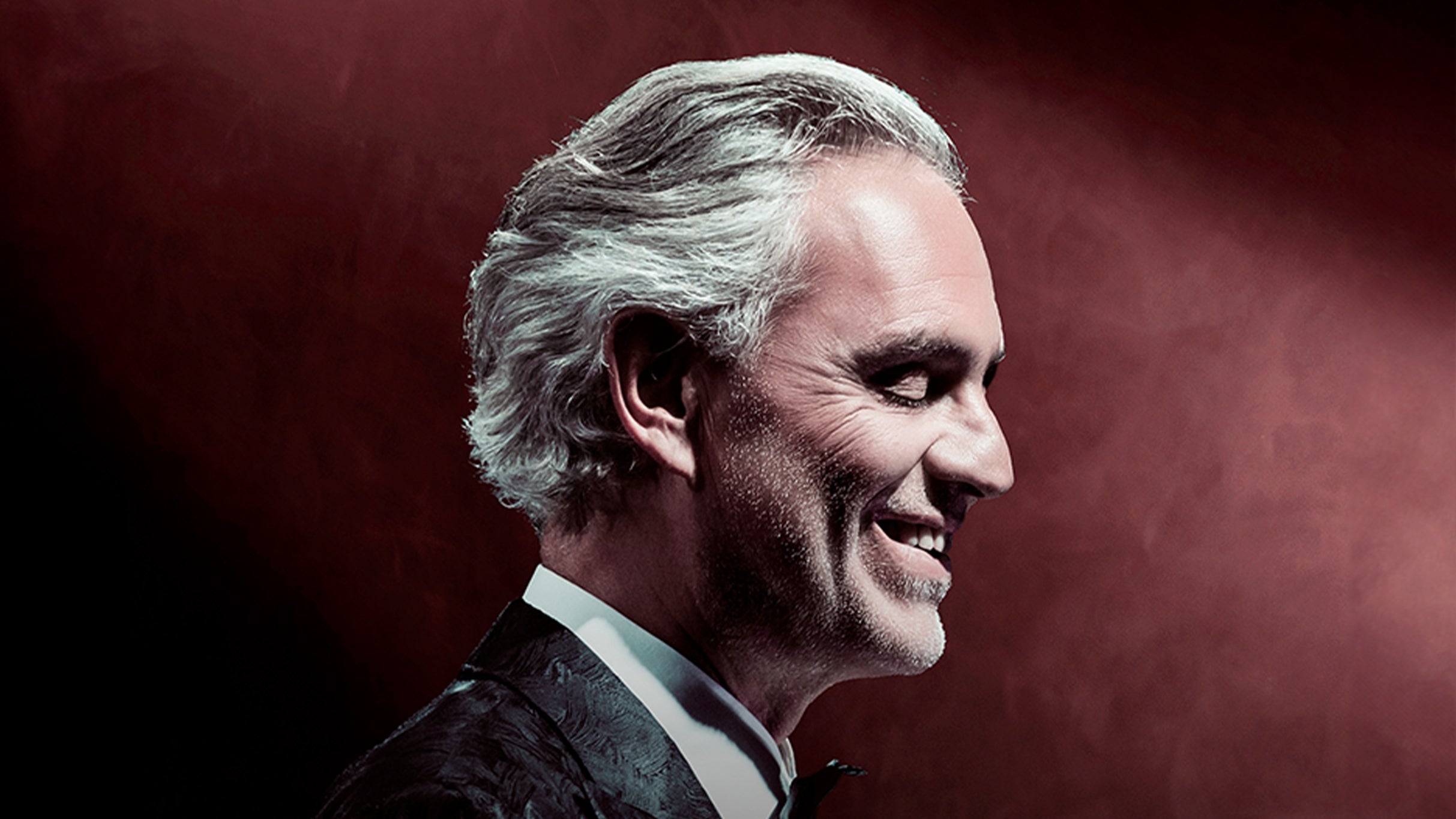 Andrea Bocelli Event Title Pic