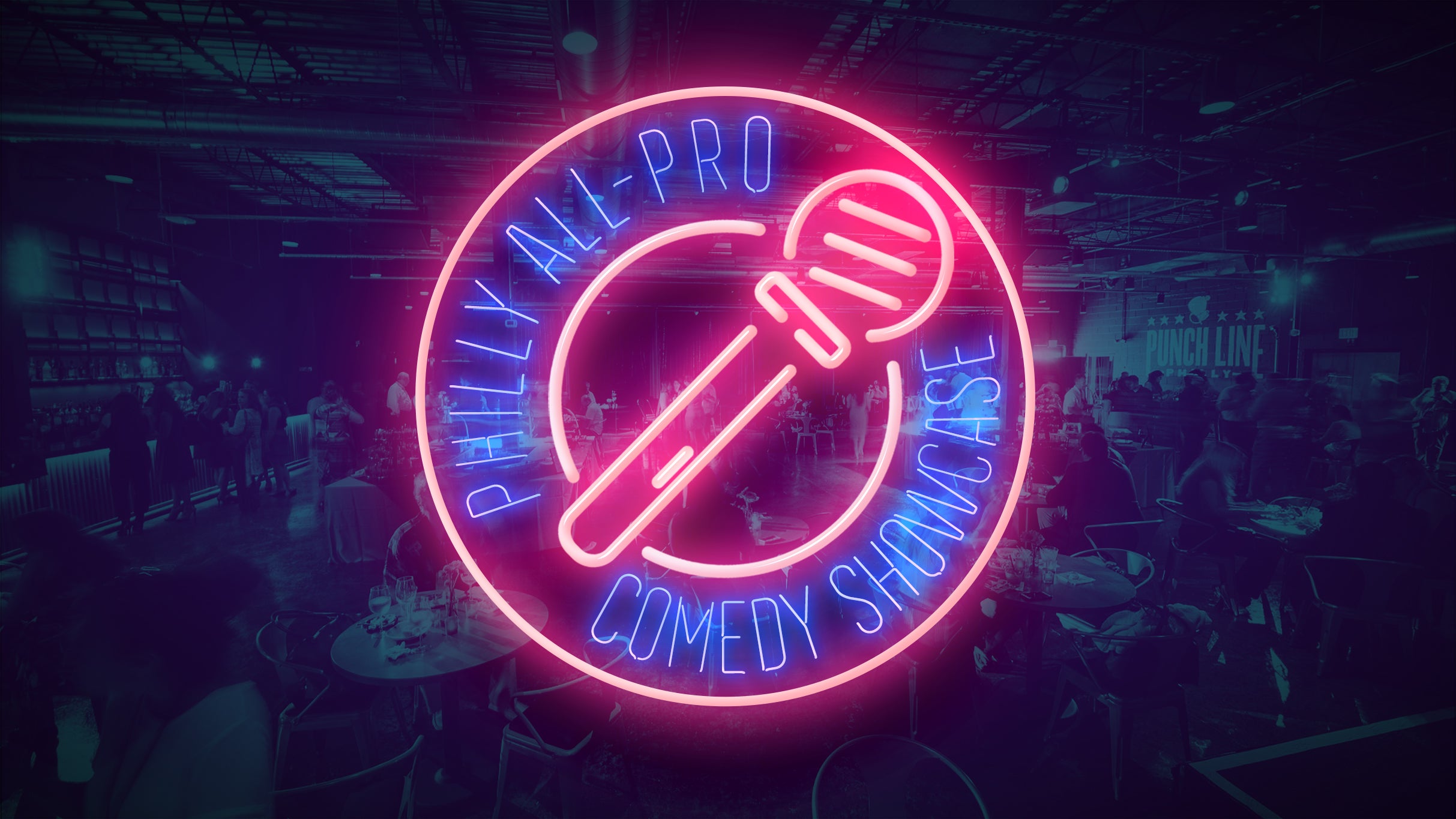 Philly All-Pro Comedy Showcase at Punch Line Philly