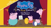 Peppa Pig: My First Concert Bridgewater Hall Seating Plan