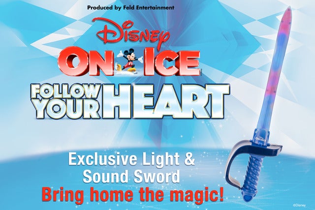 Disney On Ice! Follow Your Heart Light & Sound Sword