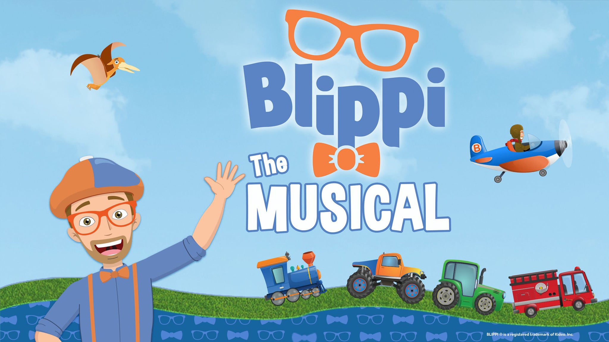 Blippi the Musical presale code