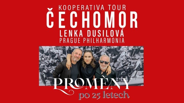 Čechomor Kooperativa tour – Proměny po 25. letech v O2 universum, Praha 9 29/11/2026