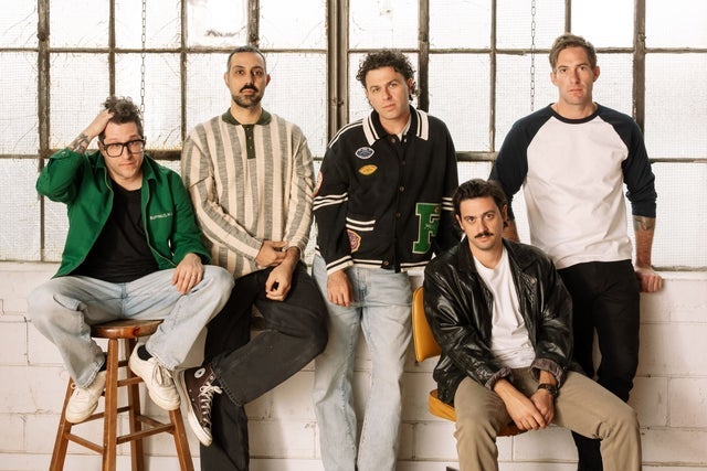 Arkells in Manchester promotional photo for Live Nation presale tickets offer