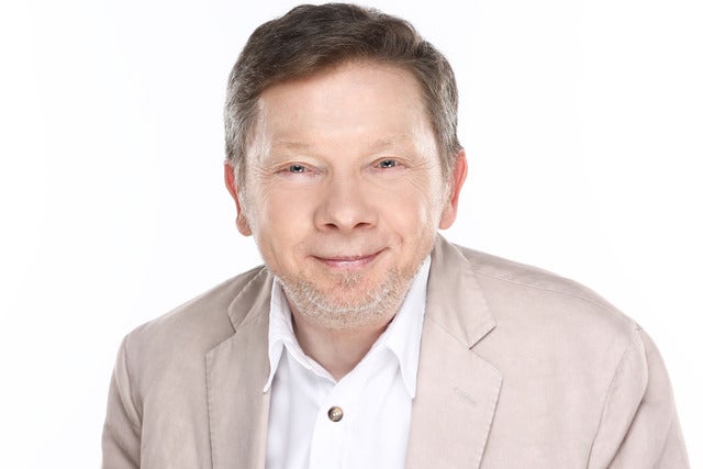An Evening With Eckhart Tolle