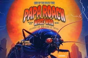 Papa Roach: Rise of the Roach Tour