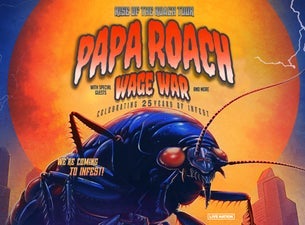 Papa Roach: Rise of the Roach Tour, 2025-01-27, Warsaw