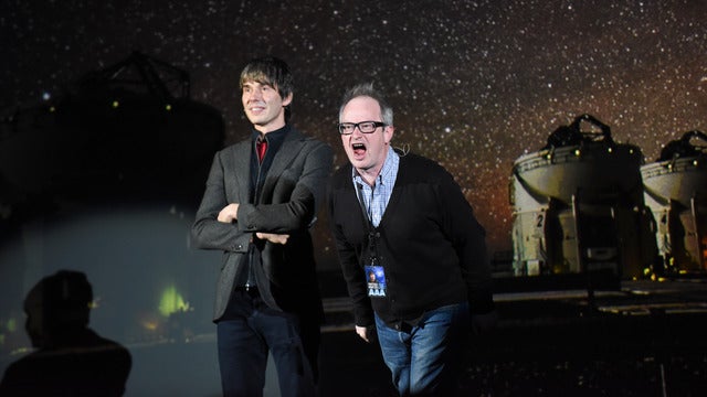 Christmas Compendium With Brian Cox and Robin Ince Seating Plans