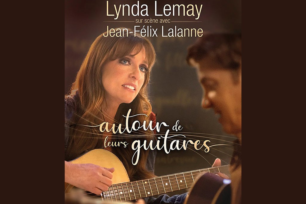 Lynda Lemay & Jean Felix Lalanne show poster