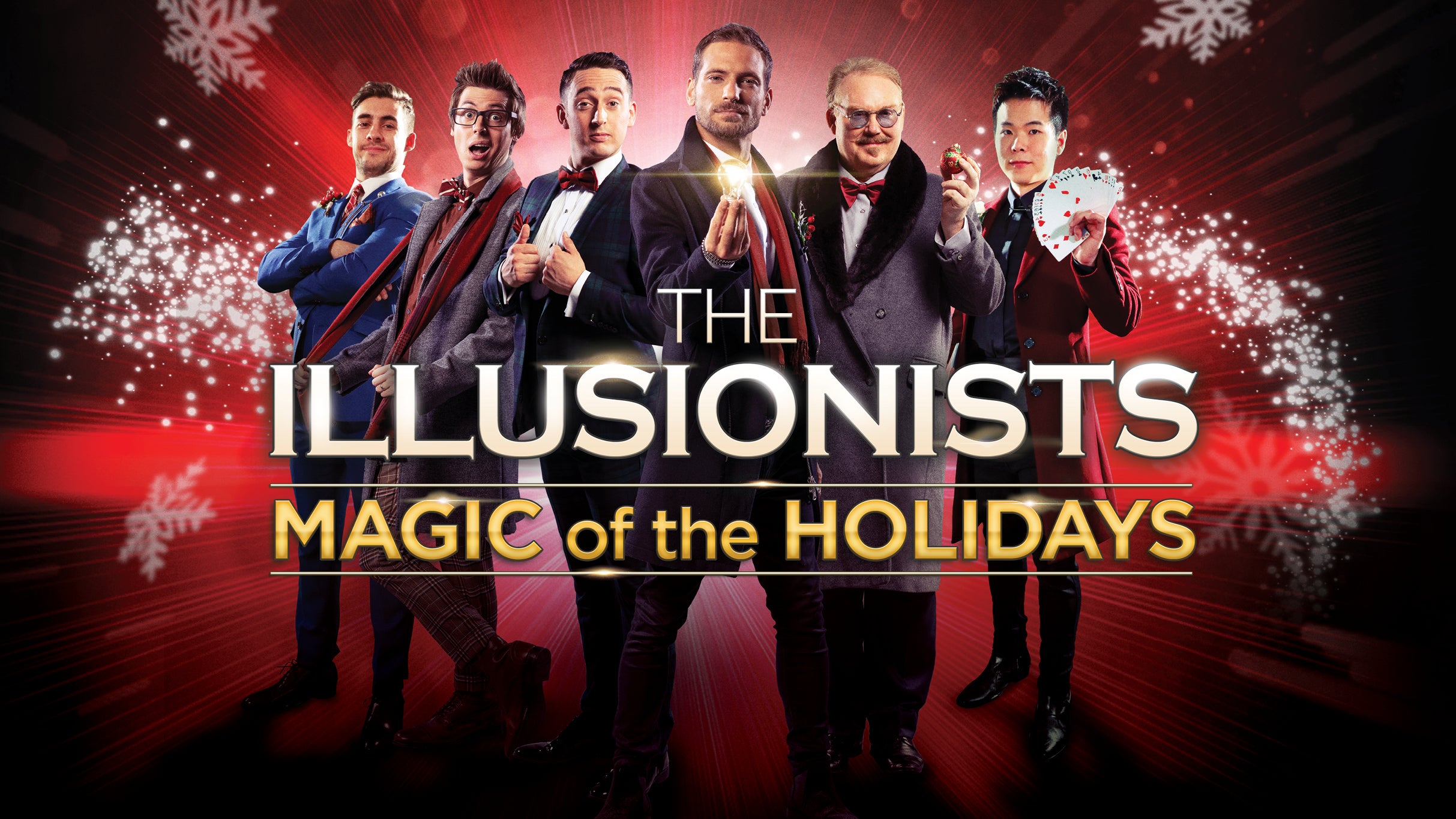 The Illusionists – Magic of the Holidays (NY) at Jacksonville Center for the Performing Arts – Moran Theater – Jacksonville, FL