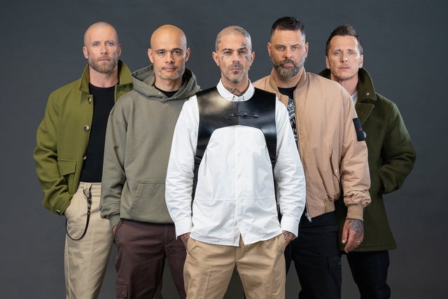 Presale codes for five: members use these when buying pre-sale tickets