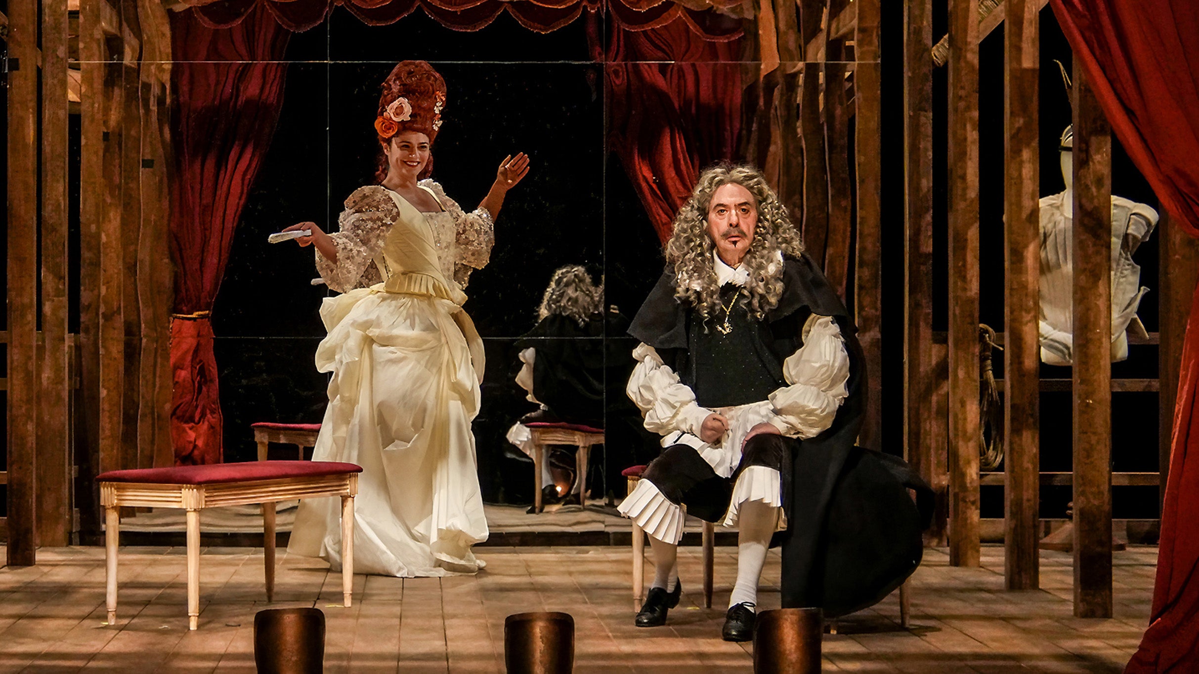 "Compañía Nacional de Teatro, Misantropías de Héctor Mendoza" - Image 1
