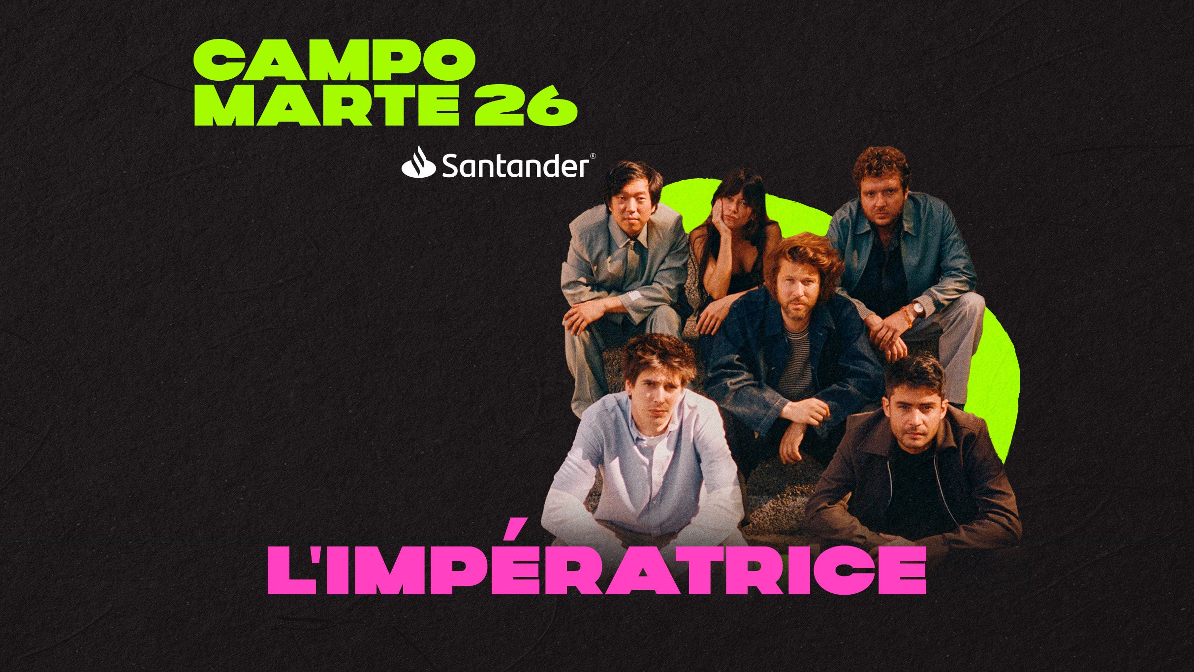 L'Impératrice concerts and tour dates | GlobalGigMap