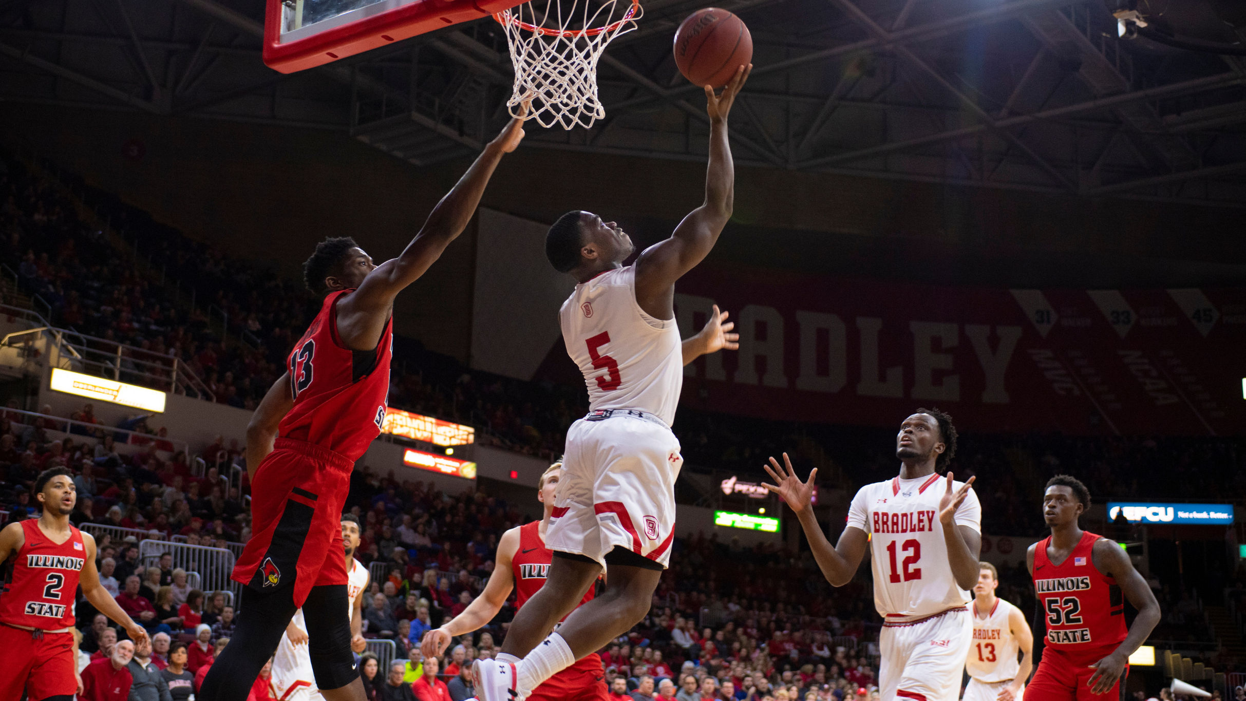 Bradley Braves Men's Basketball