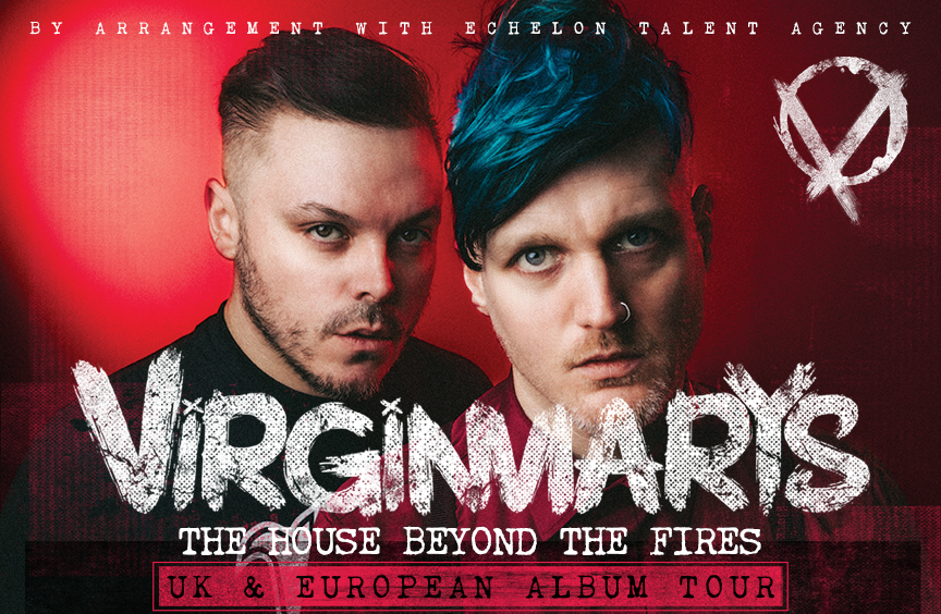 The Virginmarys Event Title Pic