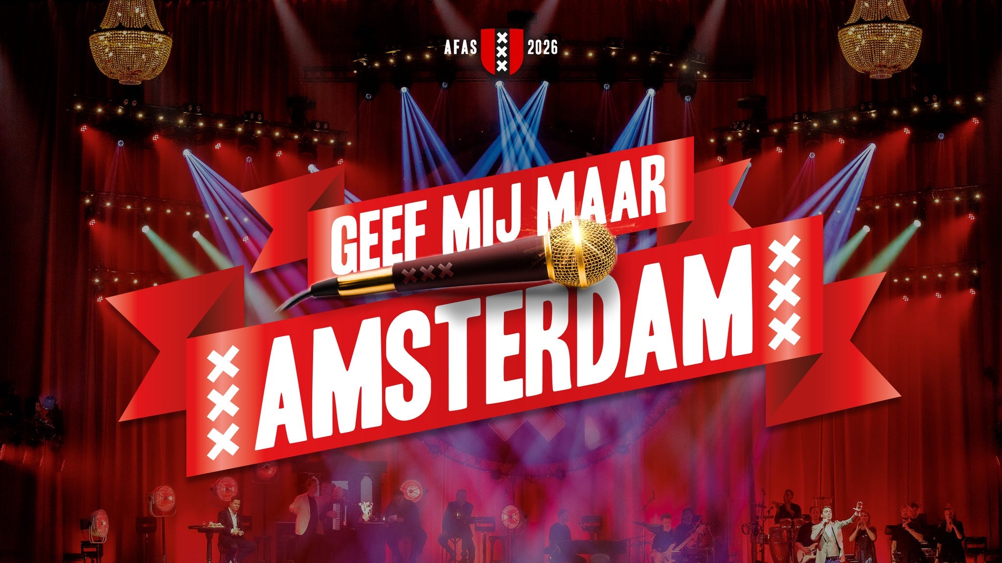 Geef Mij Maar Amsterdam | Comfort Seats