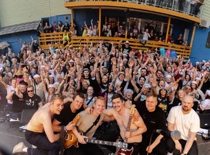 Bilde for arrangement Moillrock i Oslo Spektrum + Support: The Pinkertons