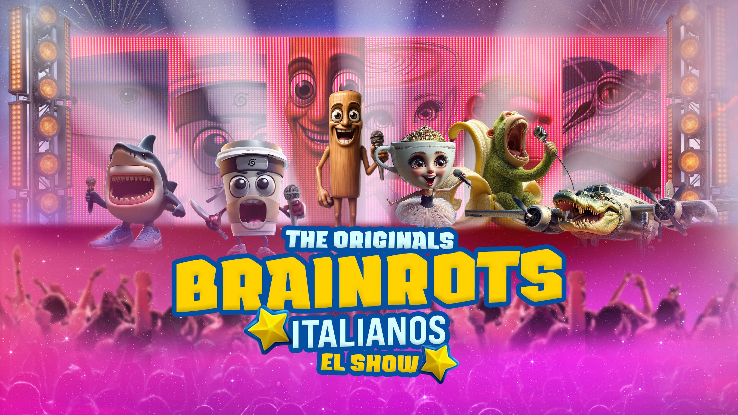 The Originals Brainrots Italianos "El Show".