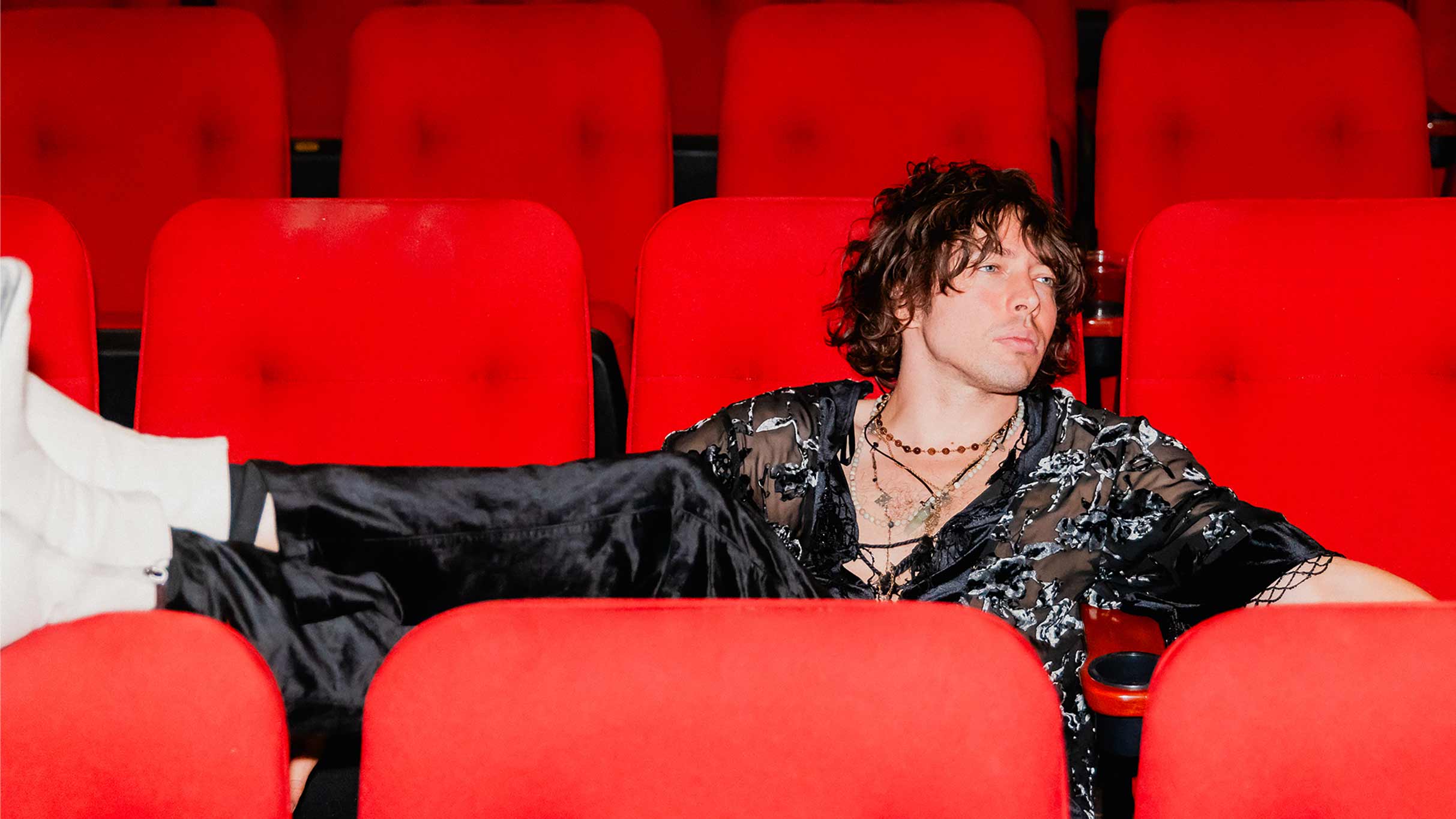 Barns Courtney Unplugged Solo Sessions at 3rd and Lindsley in Nashville, TN