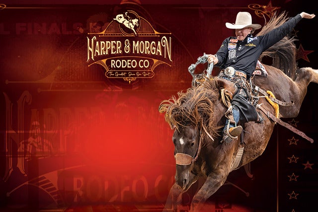 Harper & Morgan Rodeo - The Greatest Show On Dirt