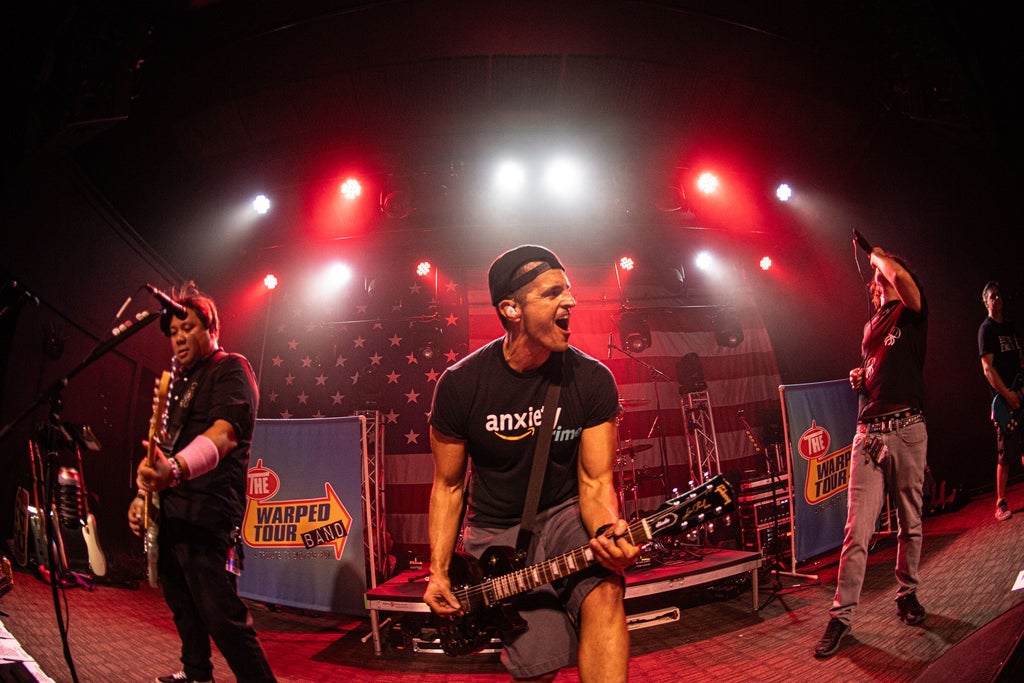 More Info for The Warped Tour Band