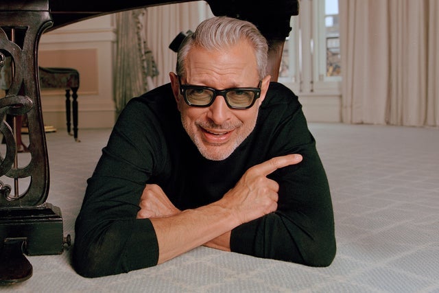 Jeff Goldblum & the Mildred Snitzer Orchestra in Dublin promotional photo for BGE Rewards presale tickets offer