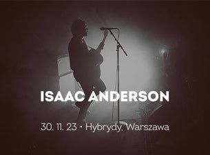Isaac Anderson, 2023-11-30, Варшава