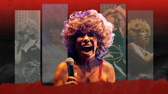 Rebecca O'Connor Simply The Best as Tina Turner