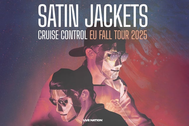 Satin Jackets: CRUISE CONTROL EU FALL TOUR 2025