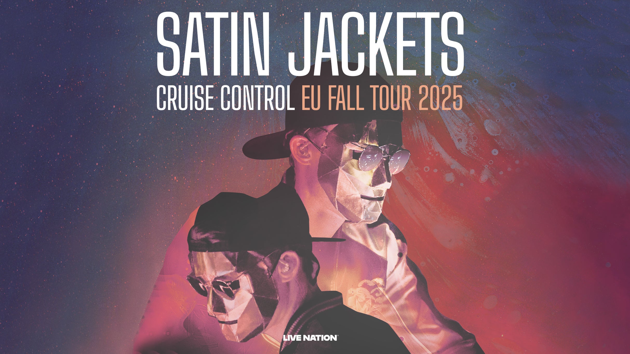 Satin Jackets: CRUISE CONTROL EU FALL TOUR 2025