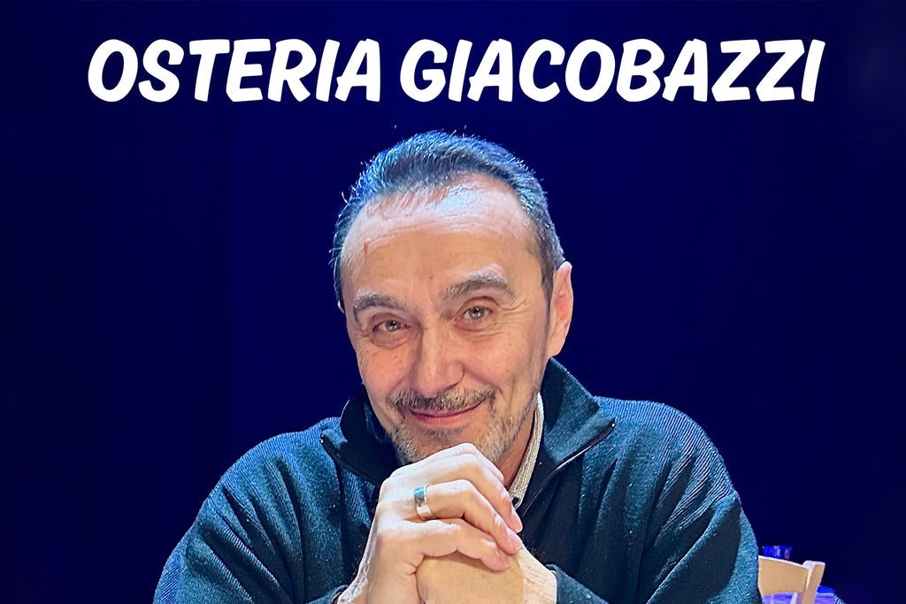 Giuseppe Giacobazzi in Osteria Giacobazzi show poster