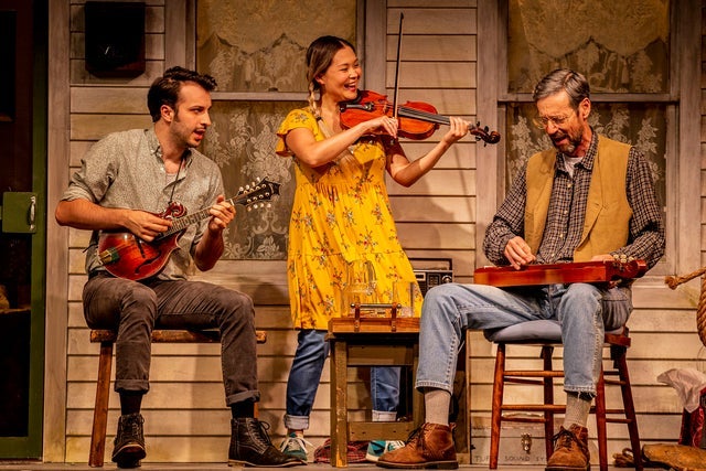 The Porch on Windy Hill: A New Play with Old Music