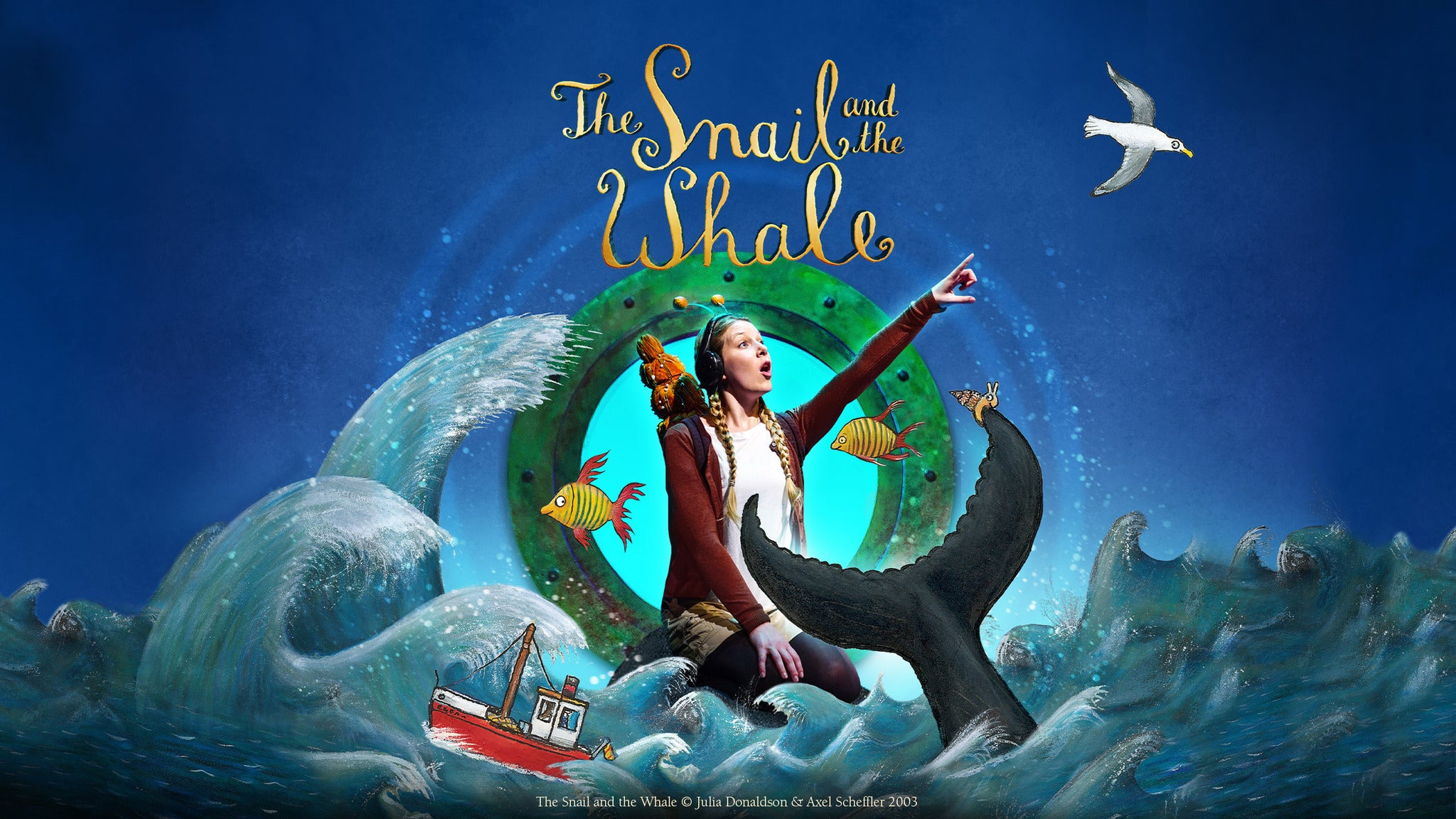 The Snail and the Whale Event Title Pic